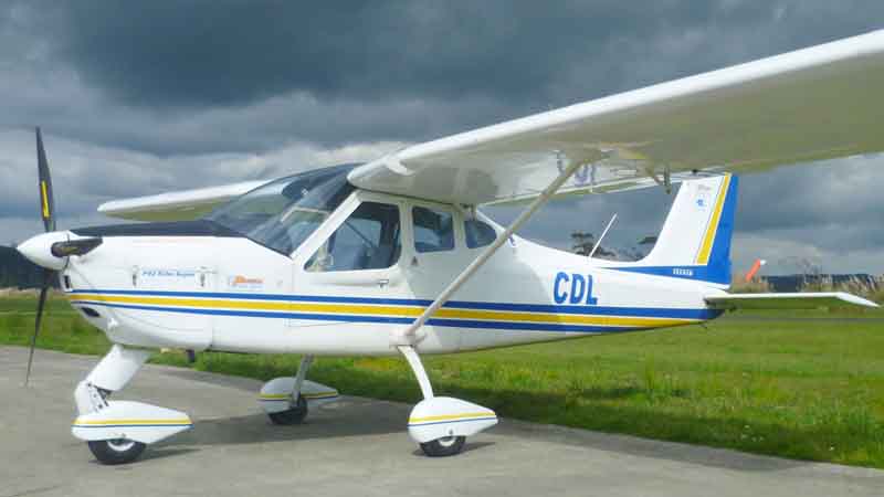 Auckland's West Coast Beaches Flight Experience. 
Once seated and strapped into the plane, hands on the controls getting a feel for things while your instructor taxis the aircraft and rolls for take-off. Soon during the climb out you'll hear the words, “YOU HAVE CONTROL!”
